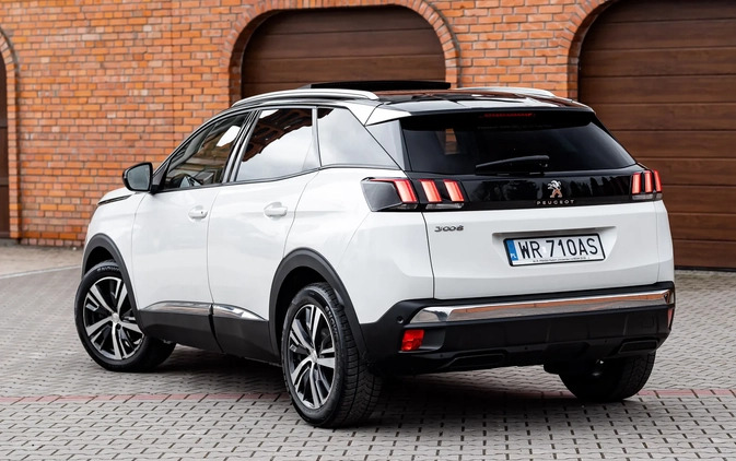 Peugeot 3008 cena 78900 przebieg: 170000, rok produkcji 2017 z Radom małe 781